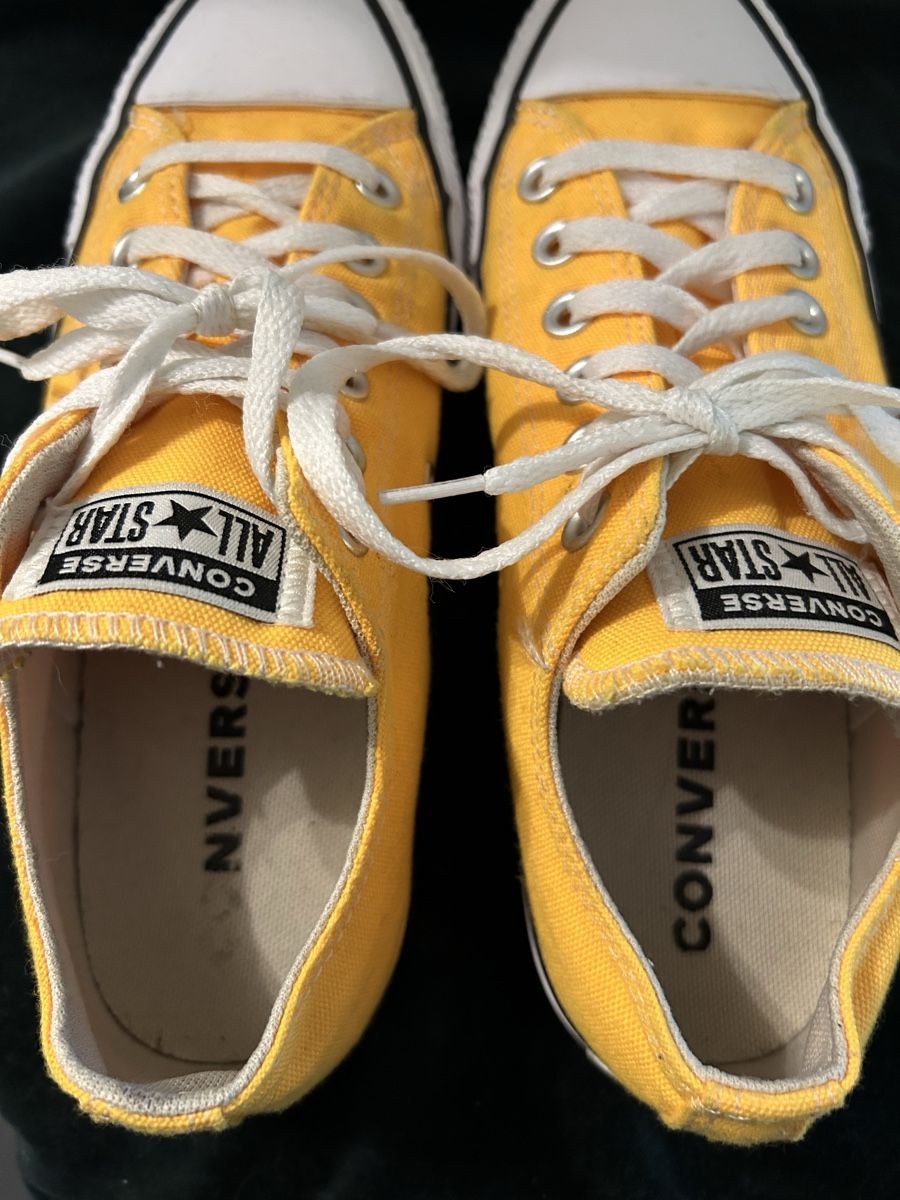 Converse Herrenschuhe: Converse All Star Sneaker,   37.5 orange, TOP – Neu (gemäss Beschreibung) aus Zürich von LeaMilj 6