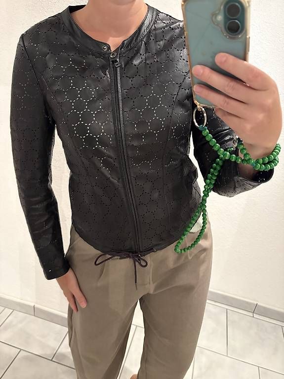 Giacche: Marc Cain Lederjacke Grösse S/M – Usato da Unterägeri venduto da mar_96hk