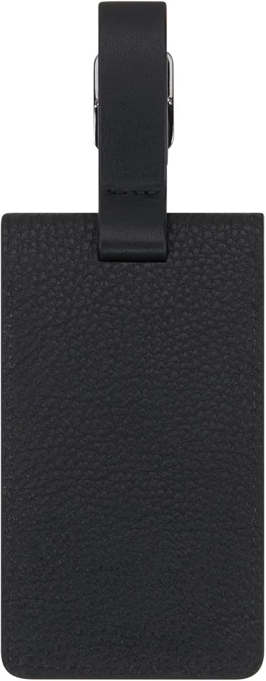 Samsonite Valigie: Samsonite Leder Gepäckanhänger Schwarz – Nuovo e nell'imballaggio originale da Suhr venduto da SchnapperCH 2