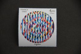 Frankreich 1980 - Y. Agam Painting**