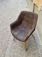 26 braune Stühle im Vintage-Look von Home24
