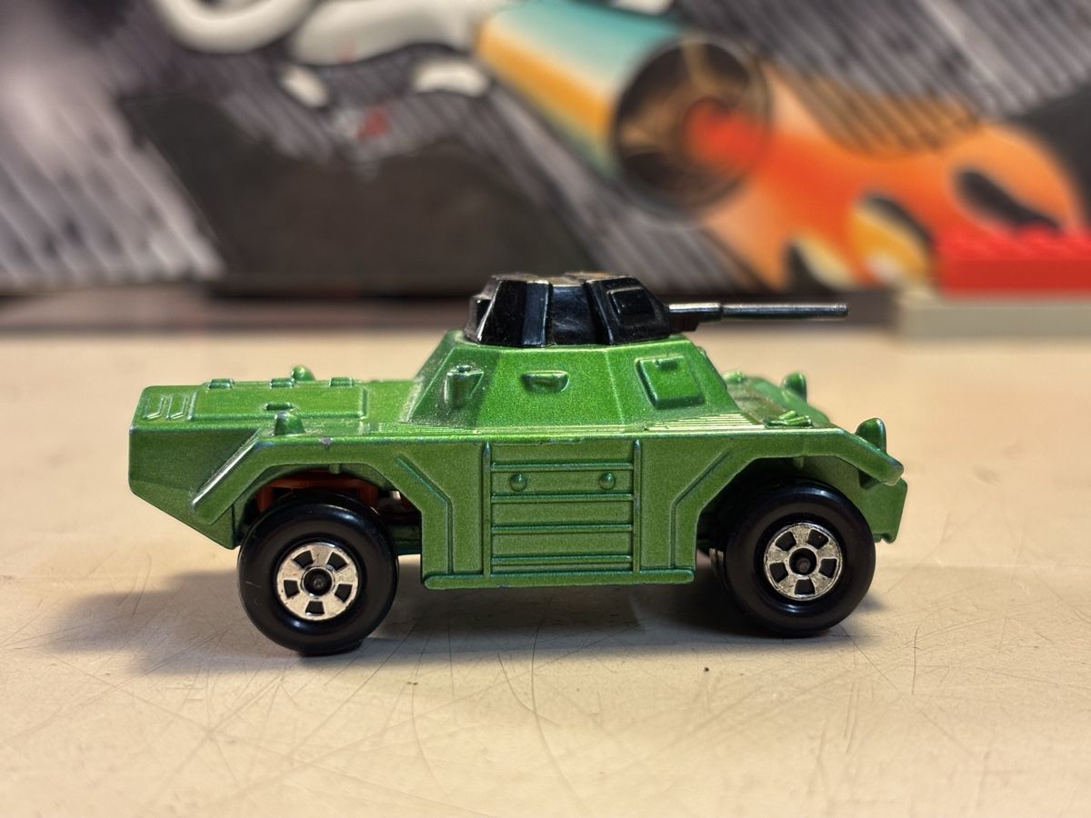 Matchbox Voitures modèles: Matchbox Rolamatics Weasel – D'occasion à Möriken AG par Classics16 2