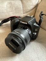 Canon EOS 250D Spiegelreflex mit EFS 18-55mm inkl. Zubehör