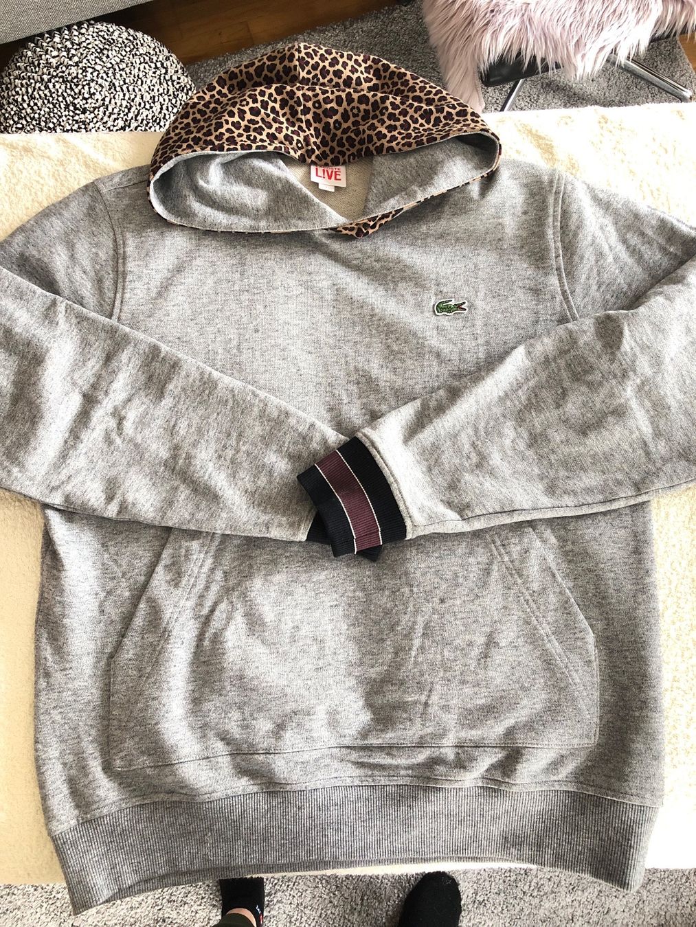 Lacoste Maglioni & Felpe: Lacoste Sweatshirt Huddy Kapuzenpulli Live – Nuovo (secondo la descrizione) da Frauenfeld venduto da Babytimmy