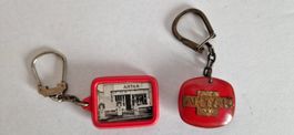 Alte Schlüsselanhänger Antar Oldtimer Mofa Velo Motorrad