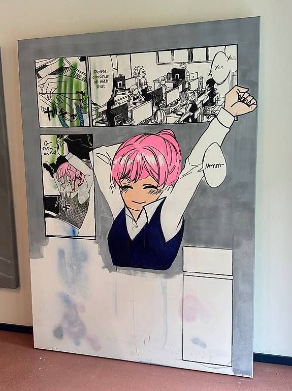 Poster & Bilder: Mobile Graffiti-/Sprühwand  – Gebraucht aus Zürich von Nika501