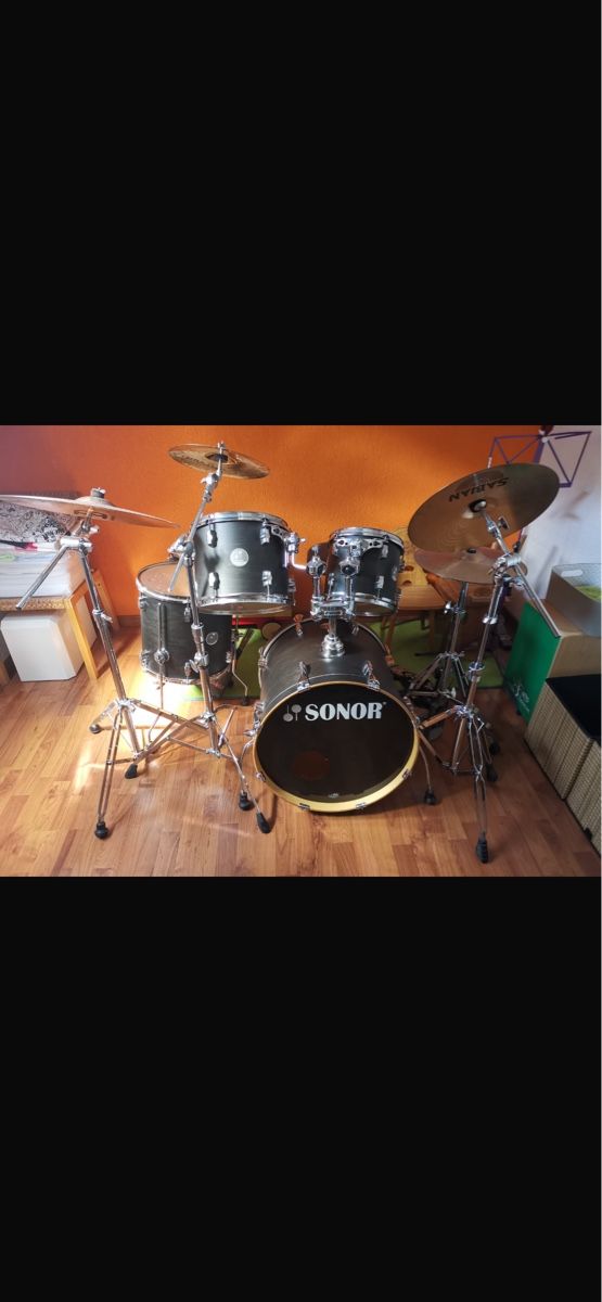 Sonor Strumenti musicali: Sonor Schlagzeug – Usato da Hornussen venduto da jan_9kdk
