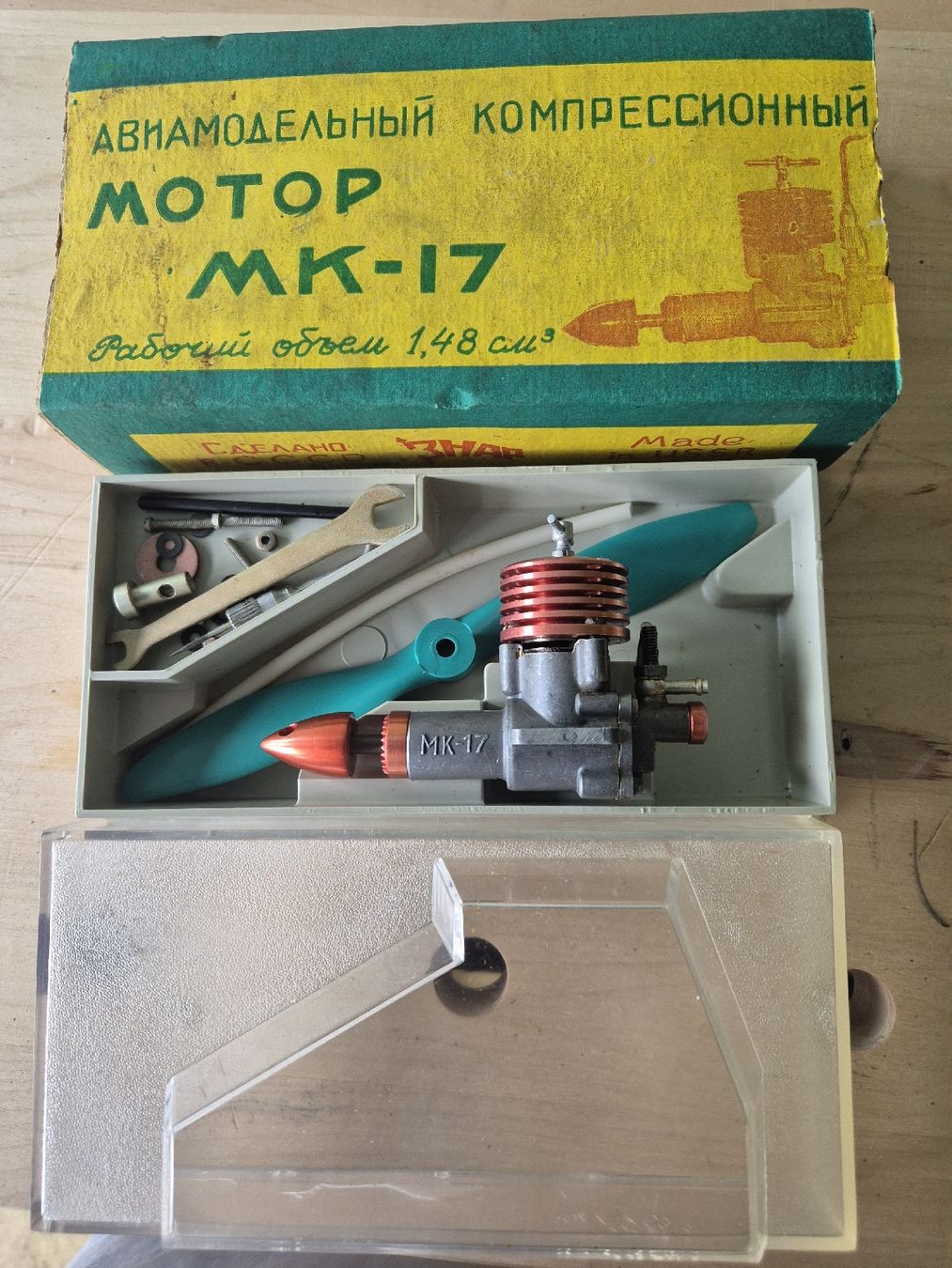 Moteurs: Diesel Modellflugmotor – Neuf (Voir description) à Wattenwil par hps_z6w9 1