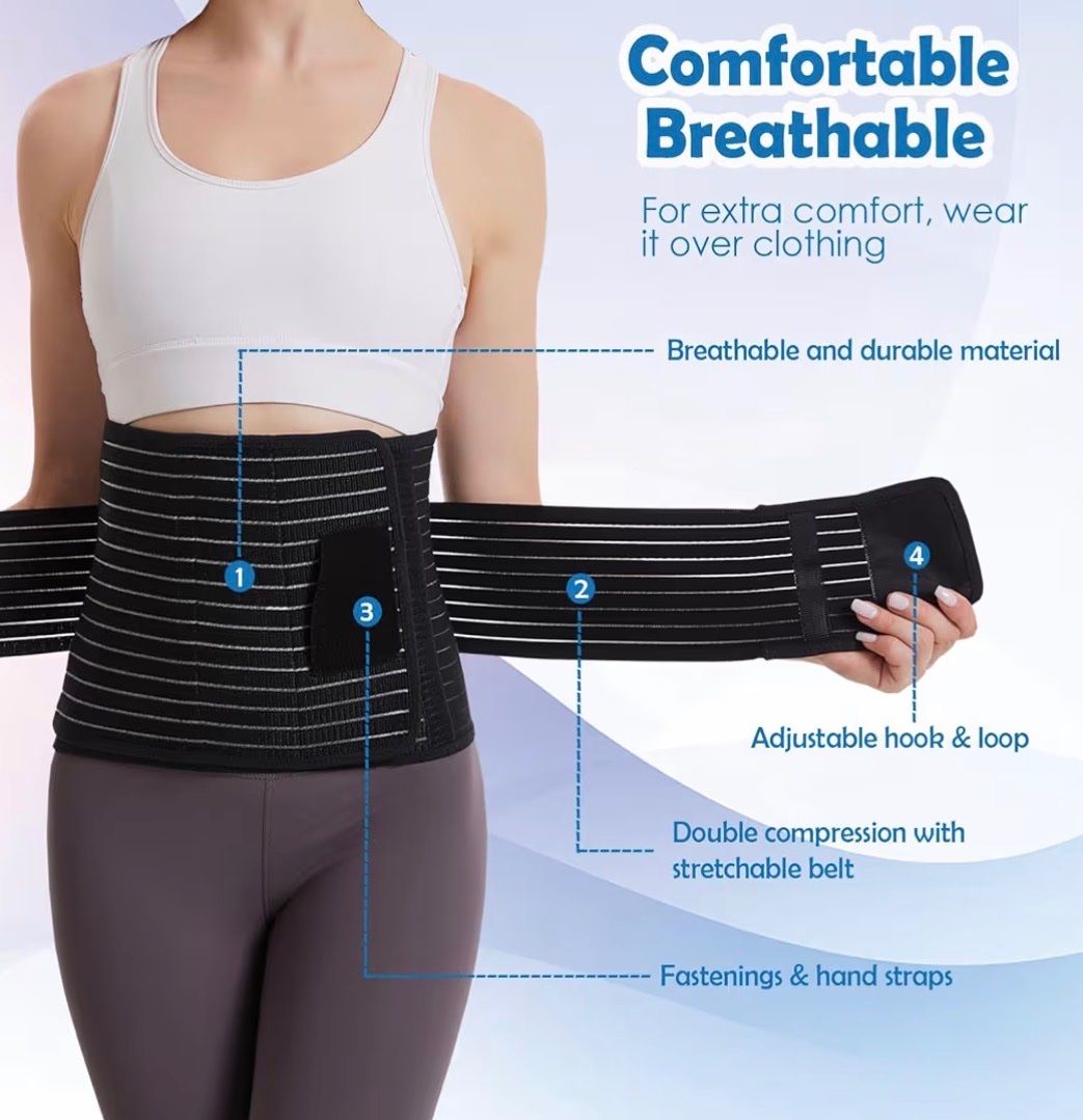 Cinture: Postpartum belly/ abdominal binder/ C-section recovery – Usato da Zürich venduto da rob_9ly9