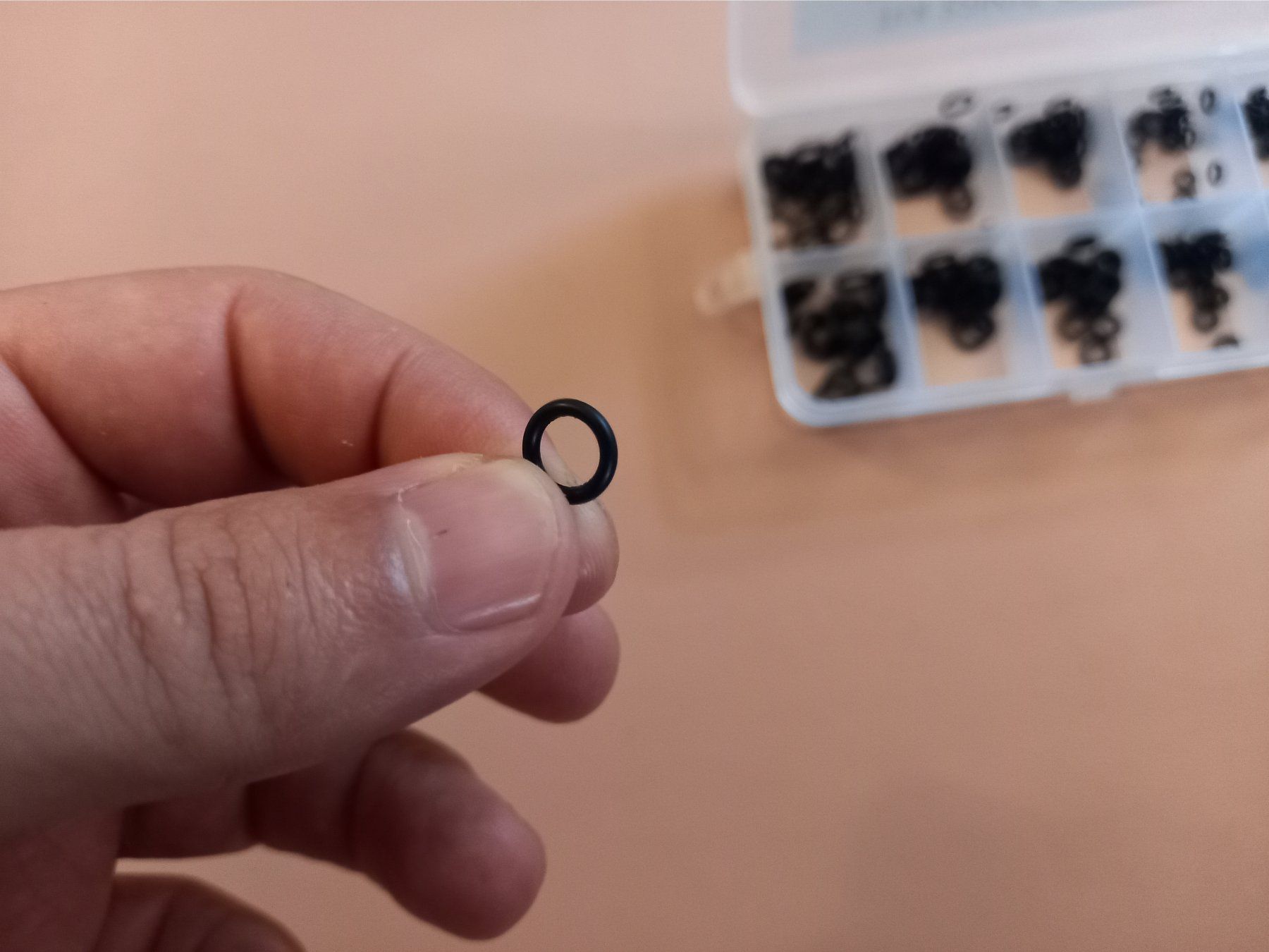 Tutti gli attrezzi: 2x Box Gummi-O-Ring-Set Abdichtung Kit de joints toriques – Nuovo e nell'imballaggio originale da Lausanne venduto da novastoris 1