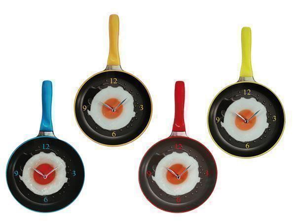 Orologi da terra & Orologi da parete: Wanduhr Spiegelei Glas – Nuovo e nell'imballaggio originale da Diepoldsau venduto da preisparadies-ch 7
