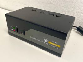 InLine KVM Desktop Switcher/4K UltraHD/HDMI 2.0