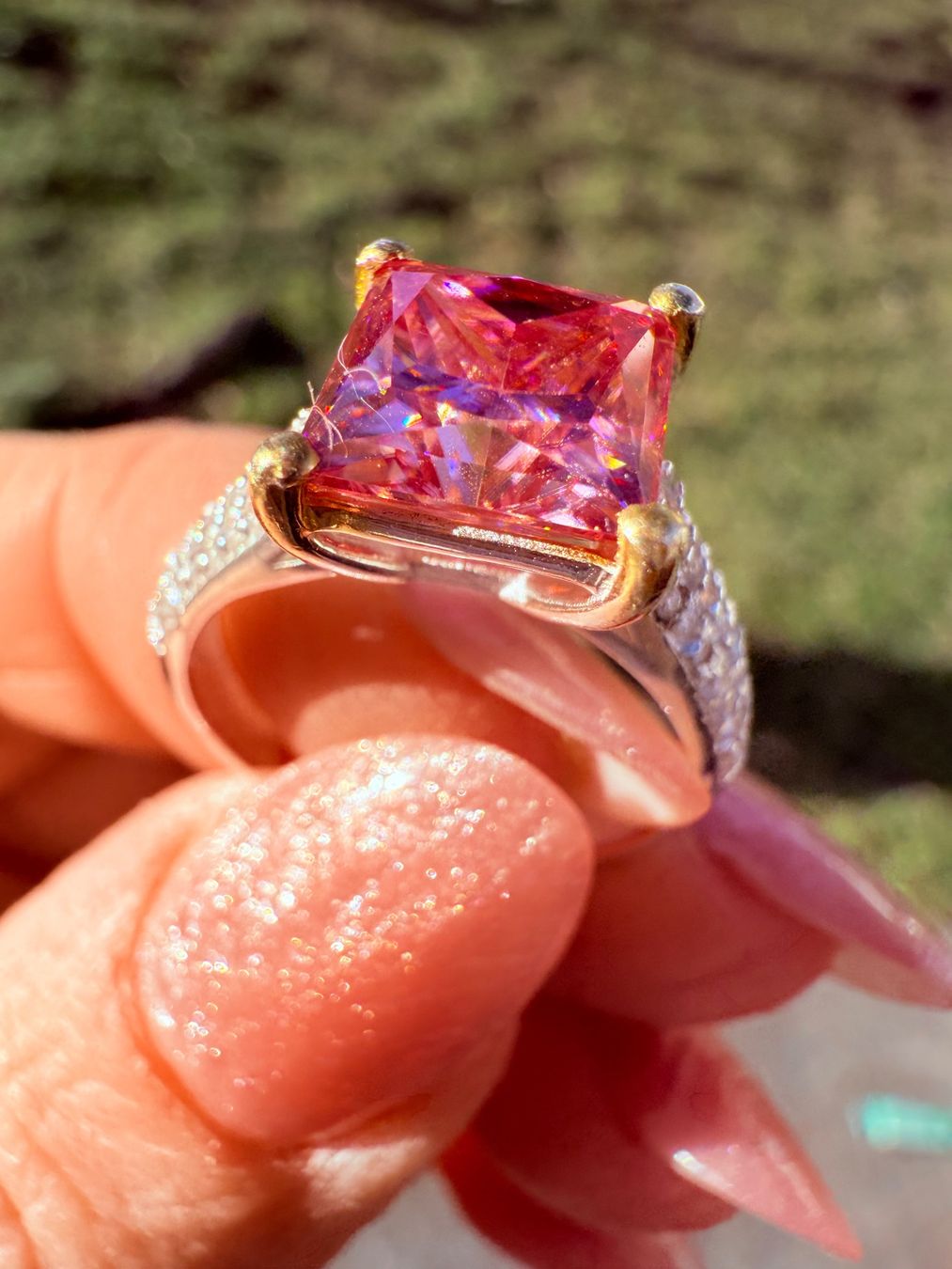 Anelli: Bague Princesse Excellence – Nuovo e nell'imballaggio originale da St-Maurice venduto da Sandrinette123 6