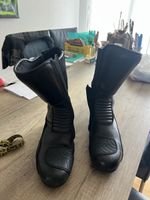 Motorradstiefel Drive schwarz Grösse 45 gebraucht