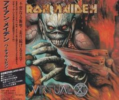 Iron Maiden - Virtual (2 cd, ltd,no obi!)