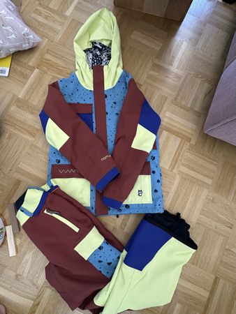 Namuk ski set 152