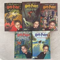 5 Harrypotter Bücher, Hardcover