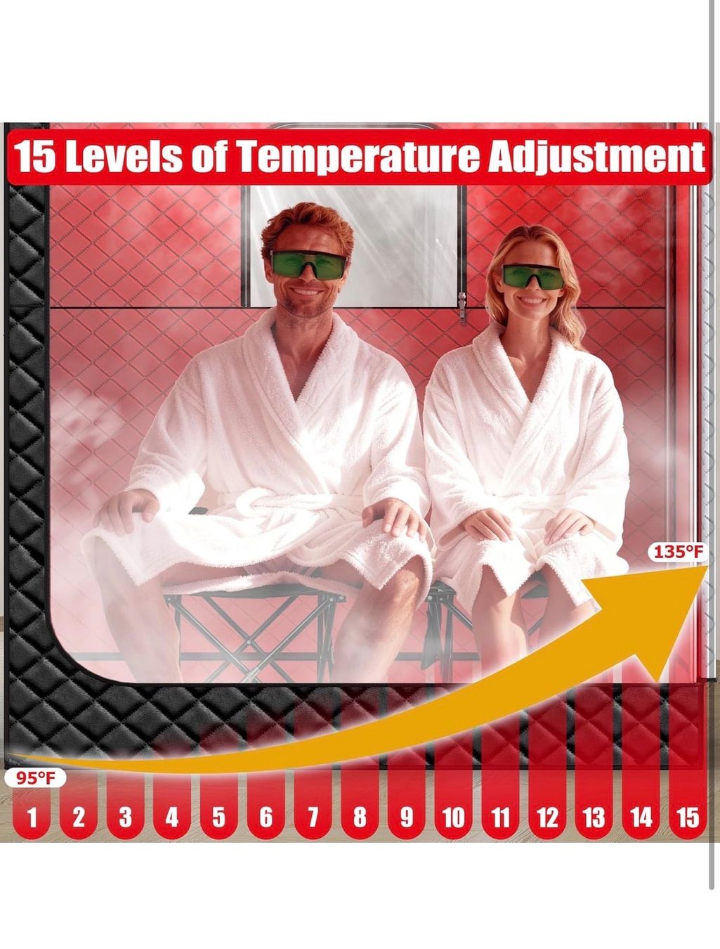 Sauna & Zubehör: Dampfsauna für 2 Personen – 1x benutzt, Top-Zustand – Neu (gemäss Beschreibung) aus Zürich von sunnyytro 6