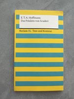 E. T. A. Hoffmann: Das Fräulein von Scuderi, Reclam XL
