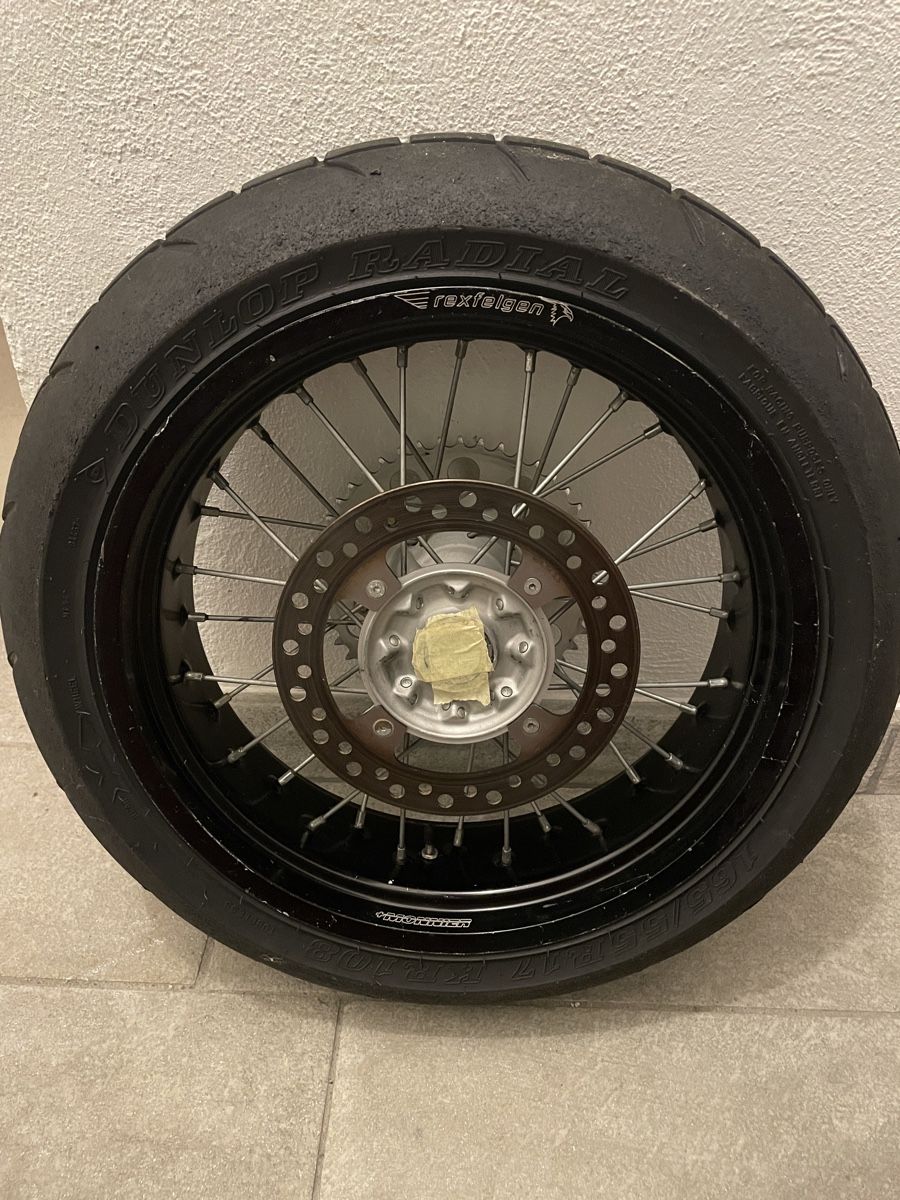 Cerchioni: Rexfelgen Supermoto – Usato da Chur venduto da fan_gh6f