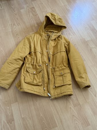 C&A Übergangsjacke Winte, Gr. 40, senfgelb