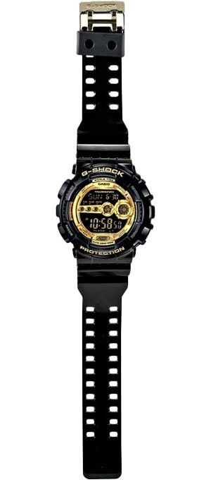 Casio Uhren: Casio G-Shock GD-100GB – Gebraucht aus Bern von Yunkom 1