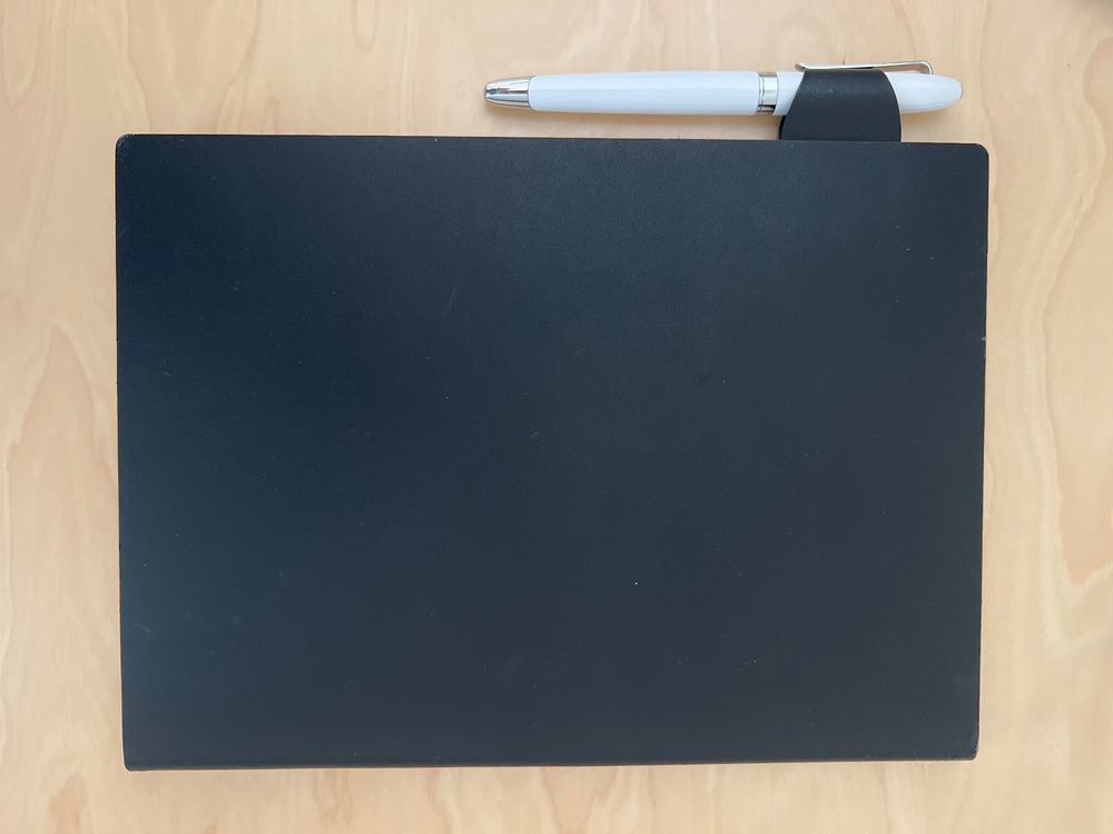 Ratta Supernote A5X mit Lederetui und heart of metal-Stift (Gebraucht ...