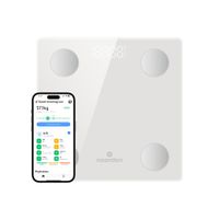 VITA Smarte Personenwaage mit Bluetooth schwarz