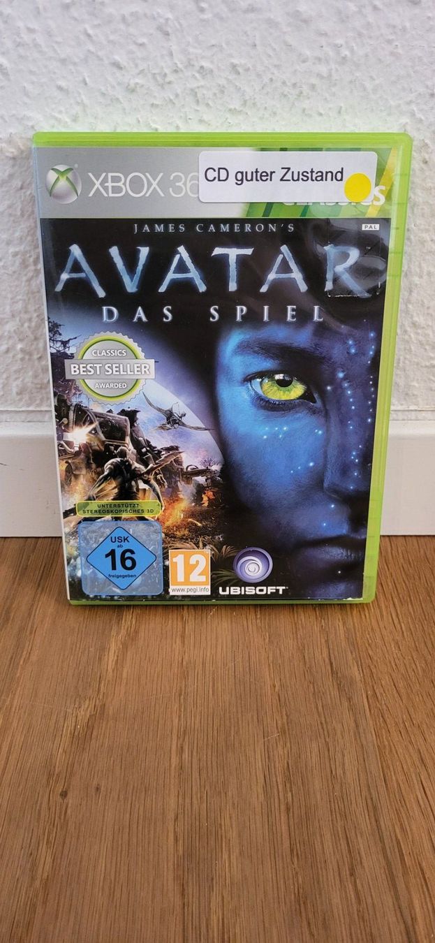Microsoft Spiele: Xbox 360 - Avatar Das Spiel – Gebraucht aus Münsingen von DigitaleSpielecke