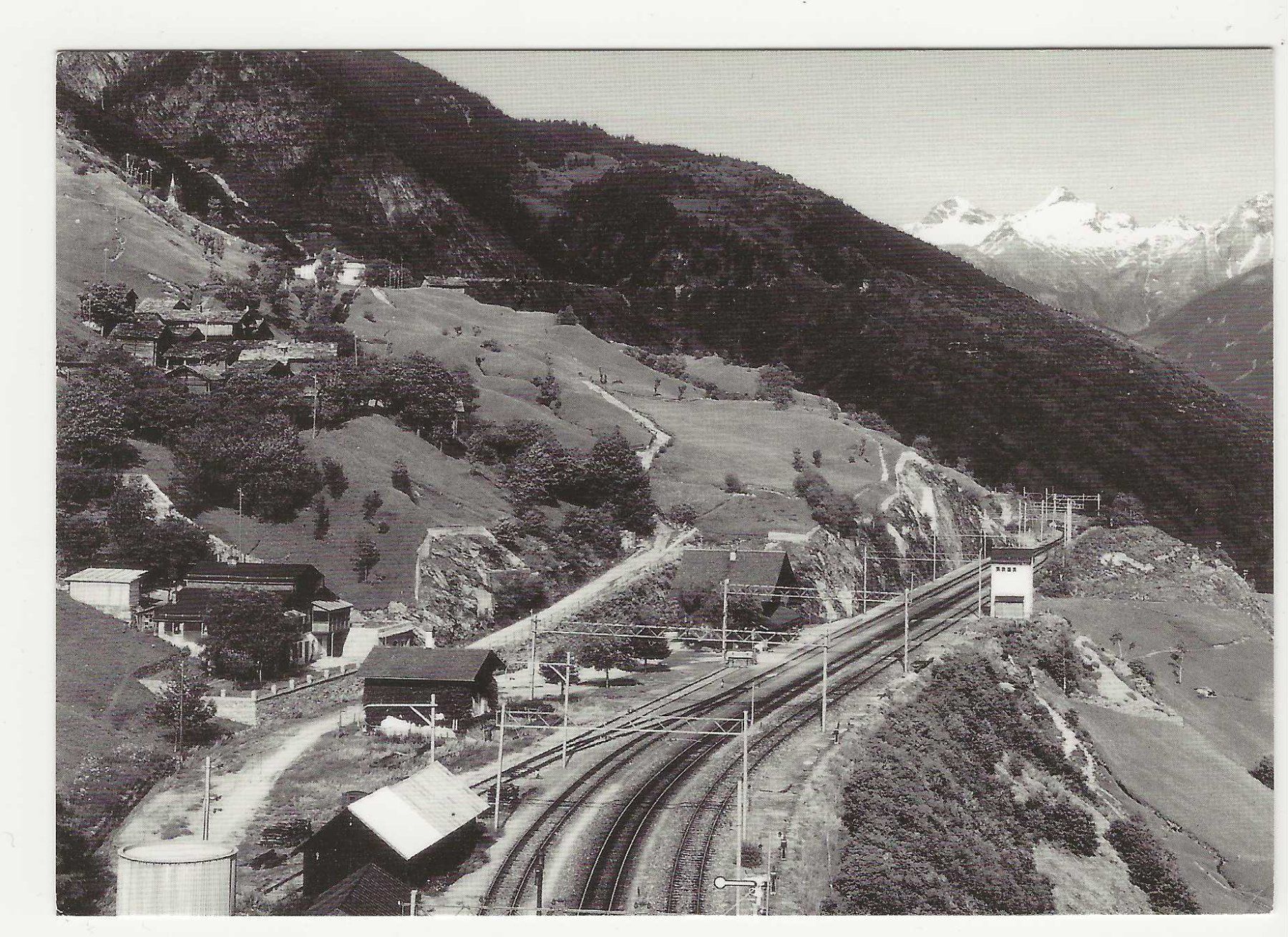 Cartoline postali: BAHNHOF  AUSSERBERG – Usato da Küttigen venduto da rolypo