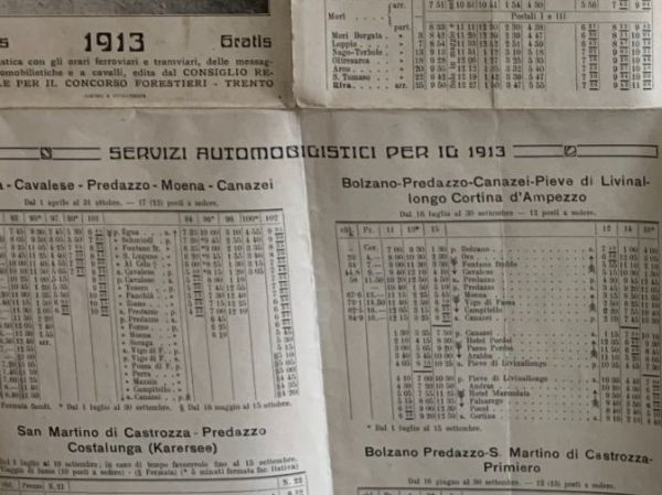 Cartoline postali: Dolomiti - 1913 – Usato da Sorengo venduto da 74in 7