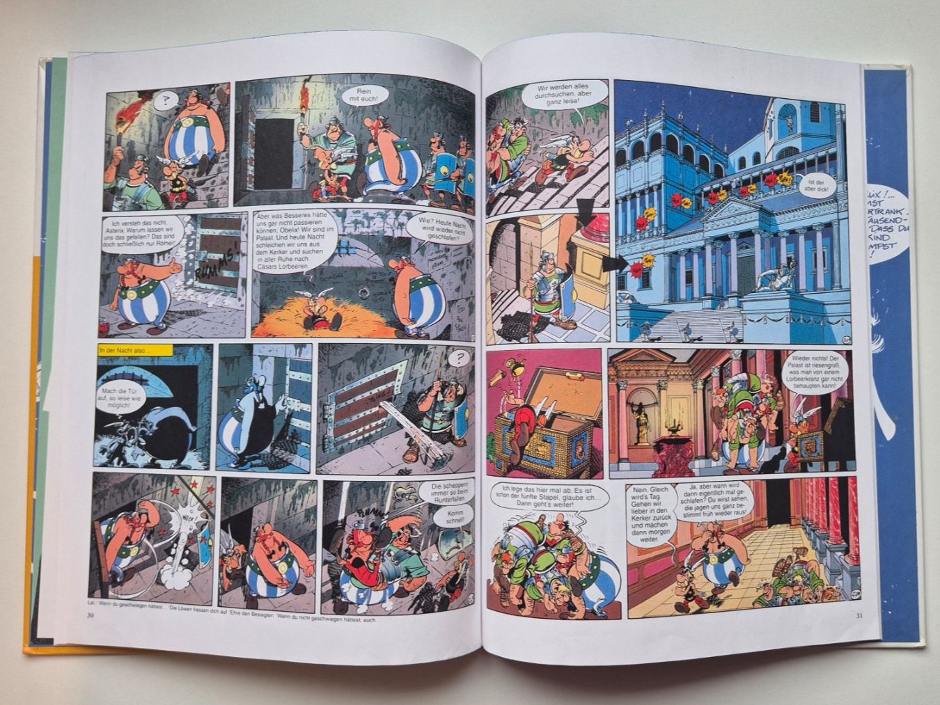 Comics: ASTERIX - Die Lorbeeren des Cäsar   🐗   Band 18 – Gebraucht aus Niederweningen von Obson 3
