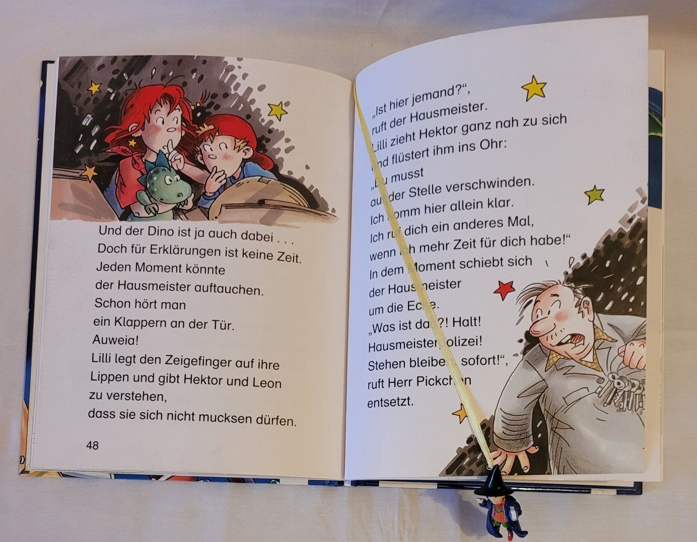 Libri: 3 Lesebücher - Hexe Lilli – Usato da Madiswil venduto da Laubfleck 5