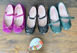 Ballerines enfant pratiquement neuves!! 