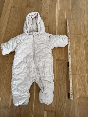H&M Baby Schneeanzug, Gr. 0-1 Monat, Top Zustand!