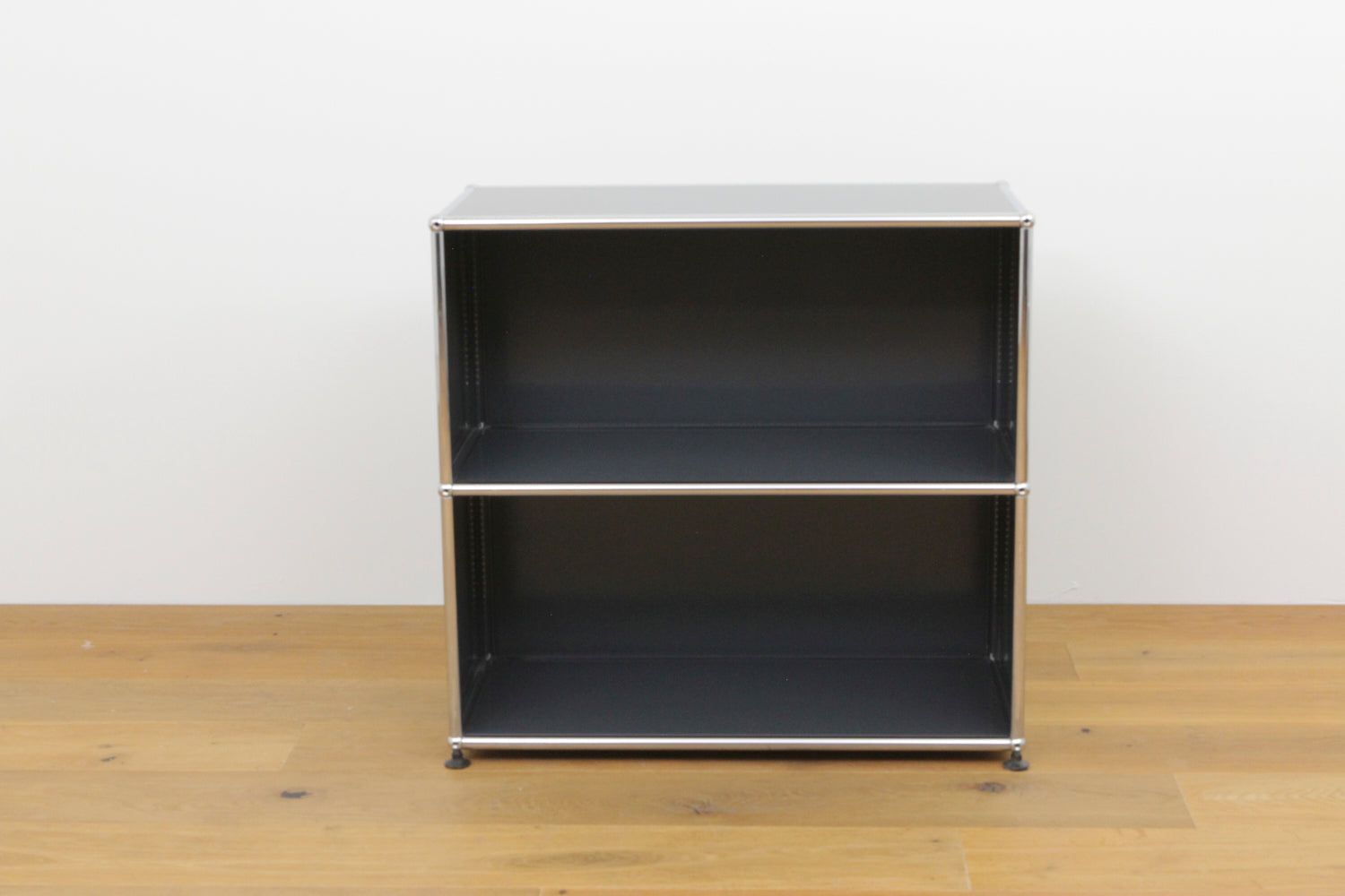 Regale: USM Regal 1x2 Anthrazit – Gebraucht aus Affoltern am Albis von Zapro