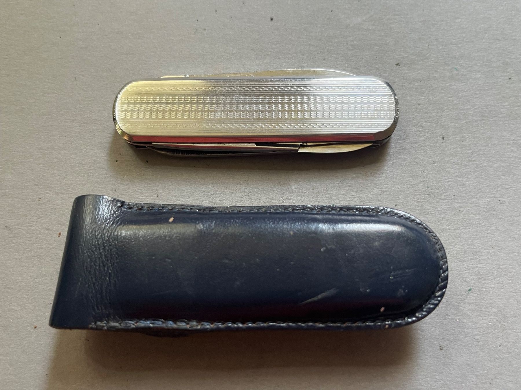 Coltelli tascabile: Sackmesser Edelstahl 68 mm – Usato da Zürich venduto da FV.vintage 8