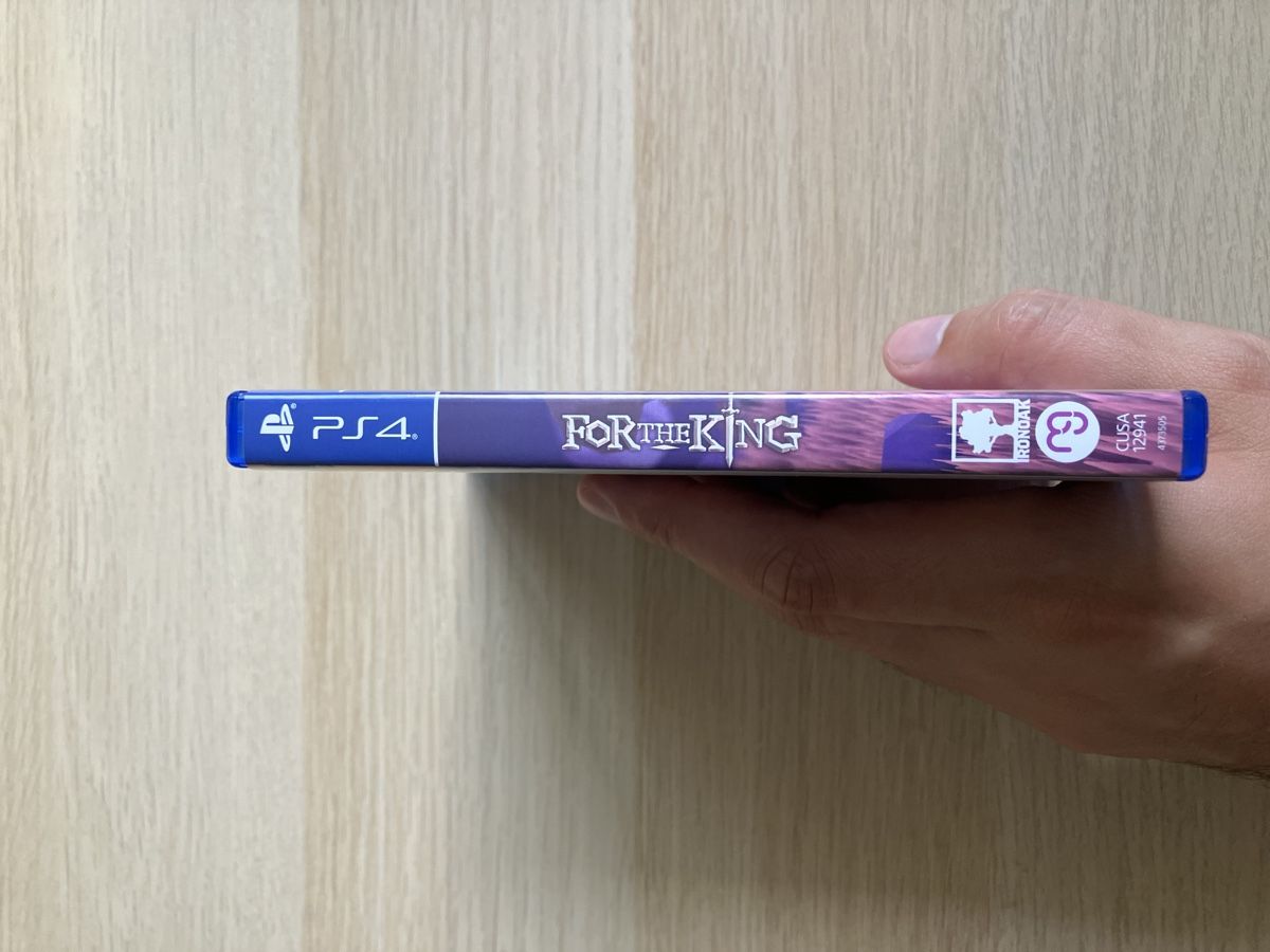 Sony Giochi: For the King (PS4) PAL – Nuovo (secondo la descrizione) da Lausanne venduto da Pingouin14 3