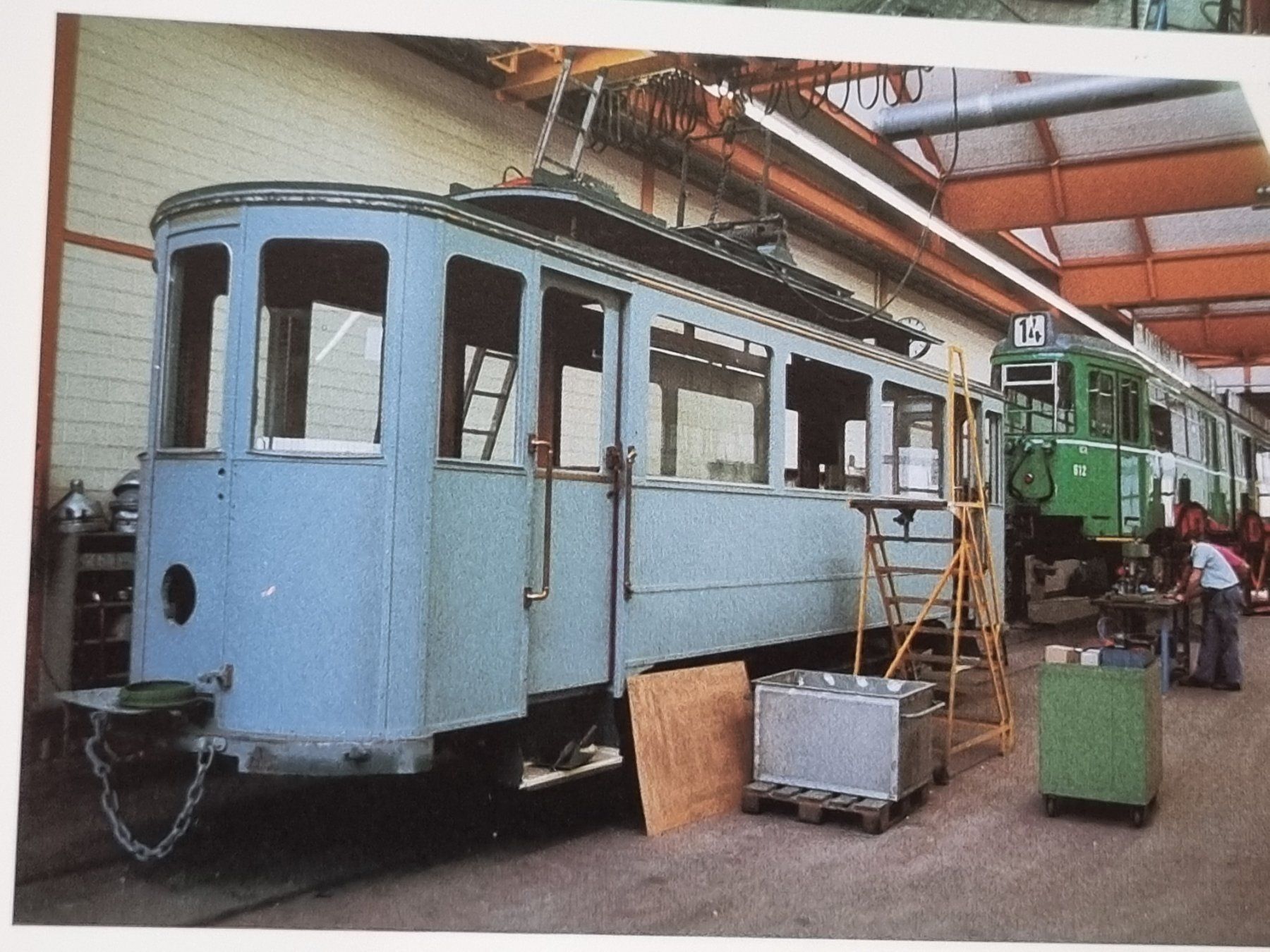 Libri: 3 Bücher mit Basler Tram-Geschichten, BVB, Drämmli – Usato da Lenzburg venduto da freedomky 9
