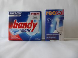 Migros 1 Handy matic Geschirrspültabs,1 x1 kg Regeneriersalz