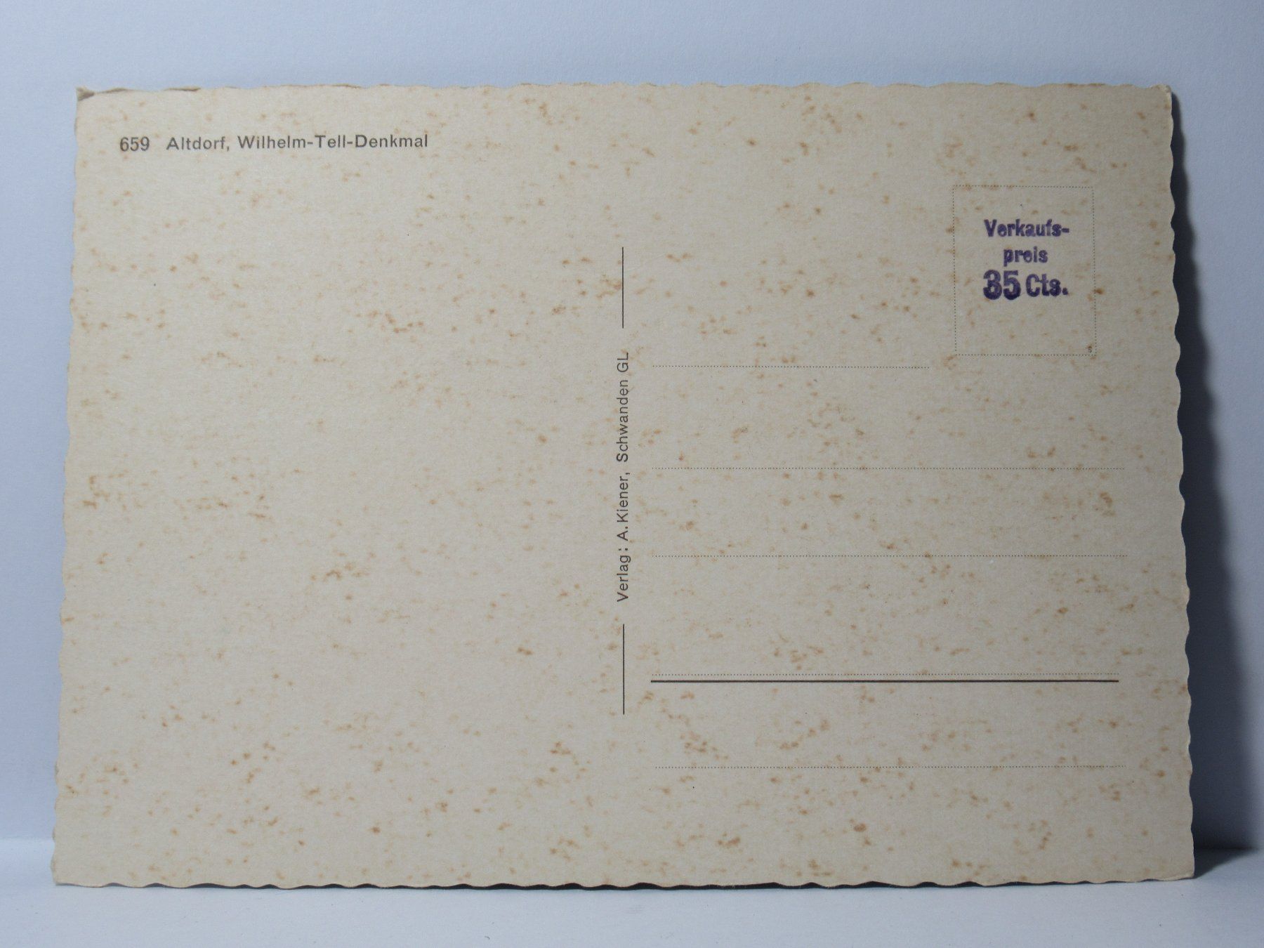 Cartes postales: Altdorf , Telldenkmal – Neuf (Voir description) à Grenchen par Bluemchen1900 1