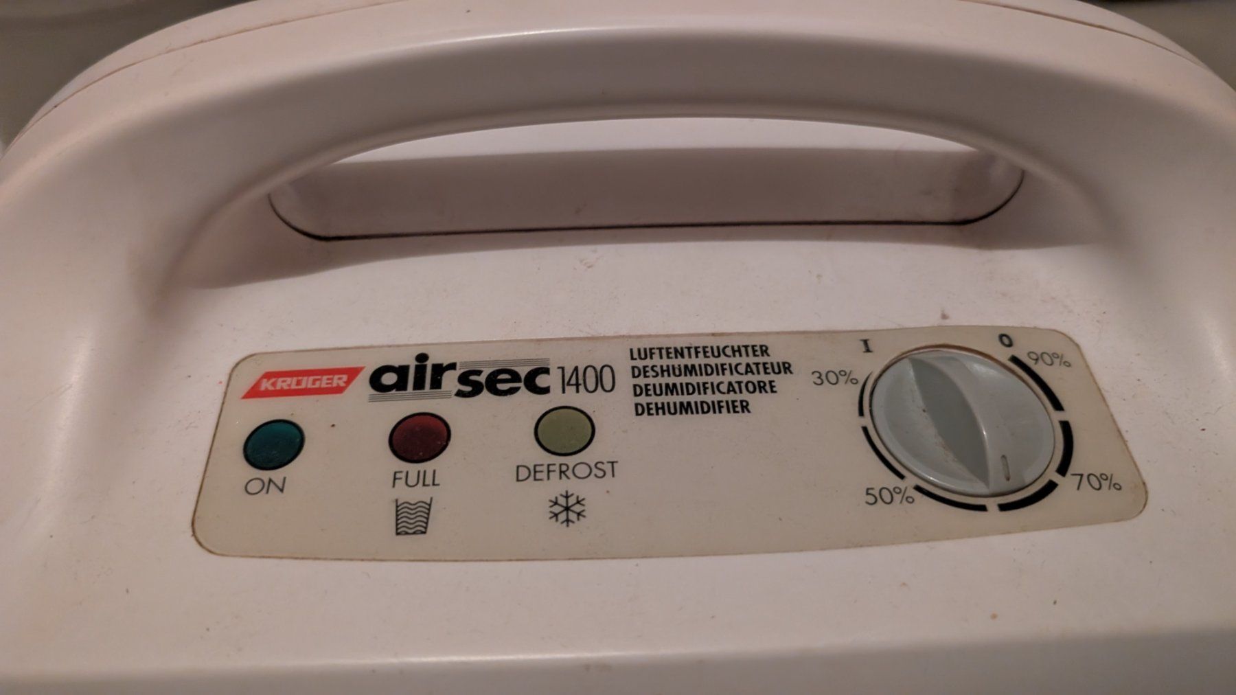 Krüger Deumidificatori: Déshumidificateur – Usato da Bercher venduto da tetocaj 2