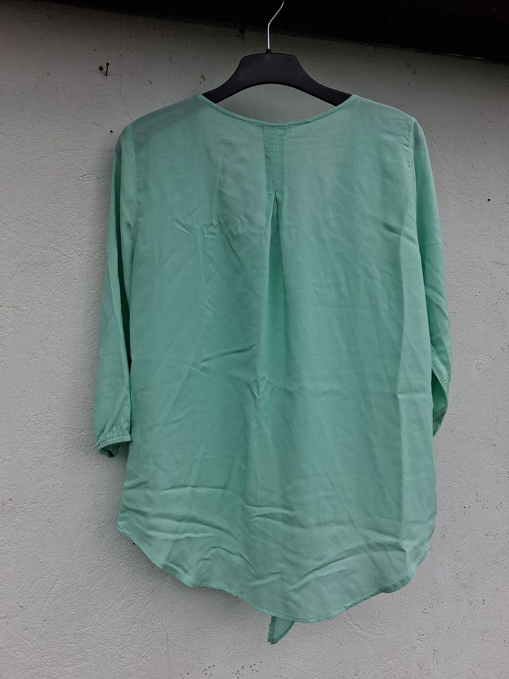 Pull&Bear Camicette: Pull&Bear Bluse mintgrün Grösse L, neuwertig – Nuovo (secondo la descrizione) da Wald ZH venduto da e8e 1