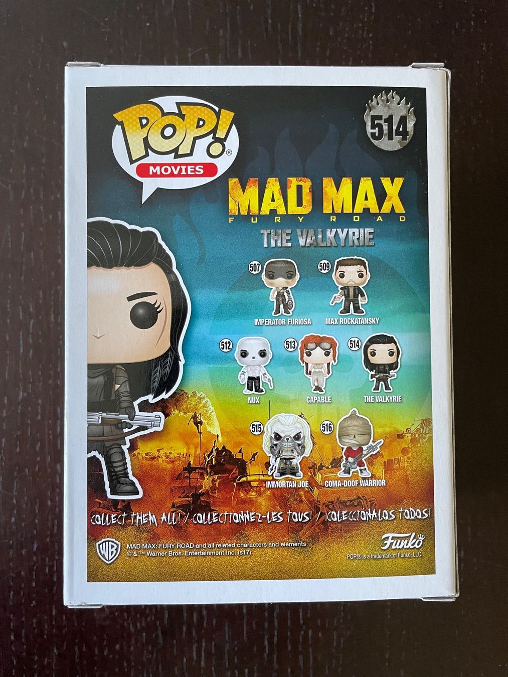 Funko Statuette: Funko Pop Mad Max – Usato da villa luganese venduto da Massimo123456 1