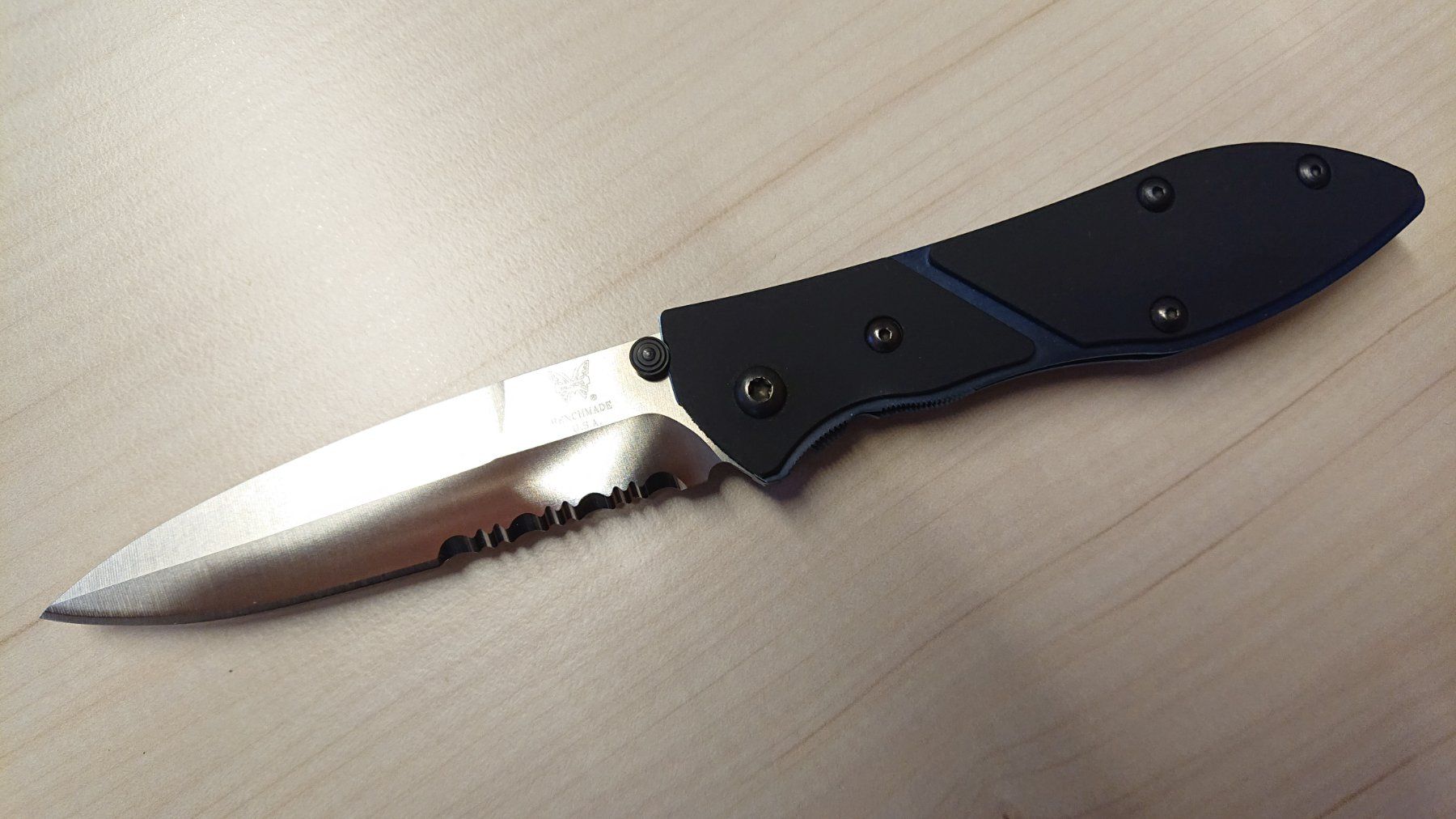 Benchmade Accessori: Magnifique couteau Benchmade Elishewitz Sentinel – Nuovo e nell'imballaggio originale da Estavayer-le-Lac venduto da sstt