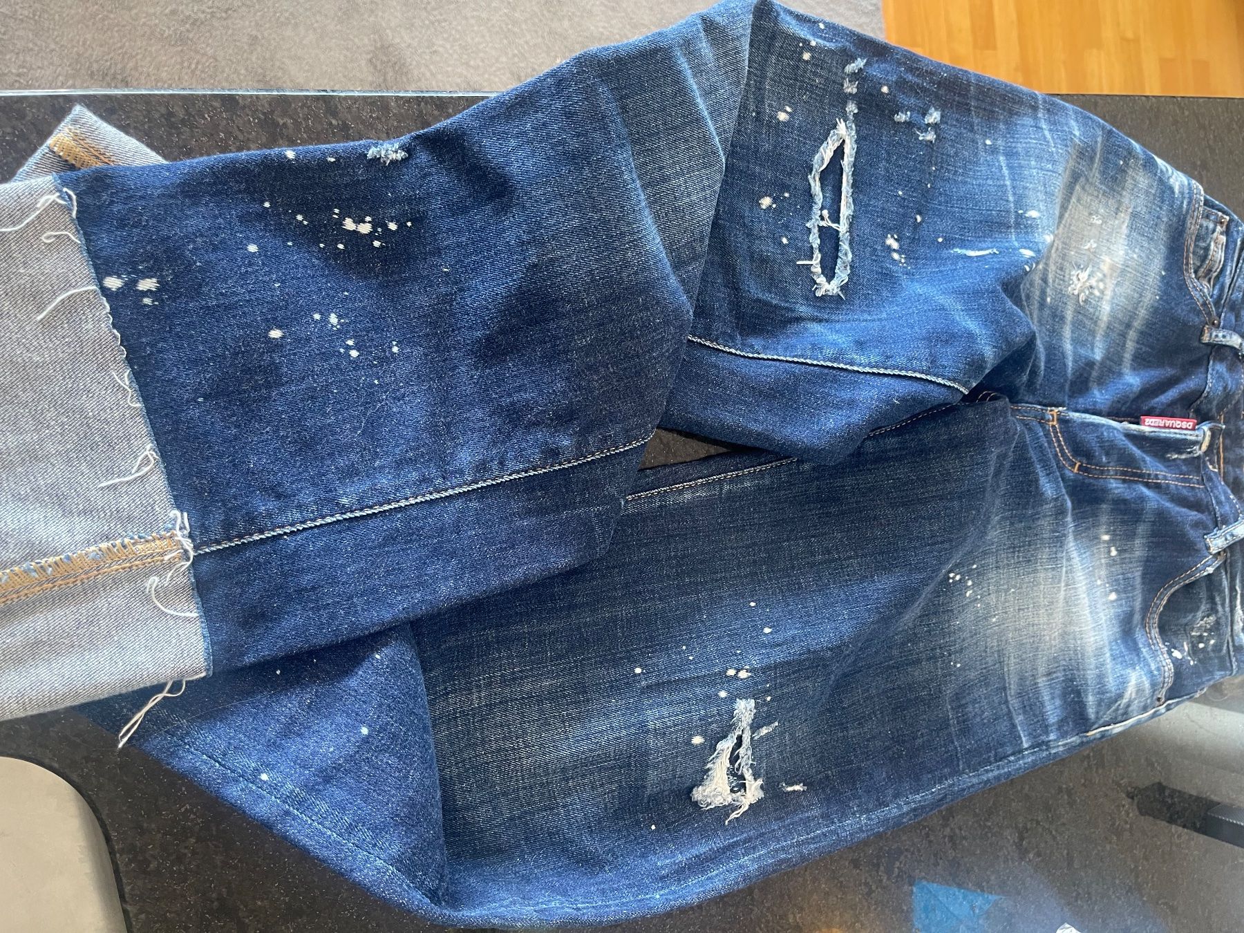 Jeans: Jeans (DSQUARED2 – Neu (gemäss Beschreibung) aus Schmerikon von Jumendes10 2