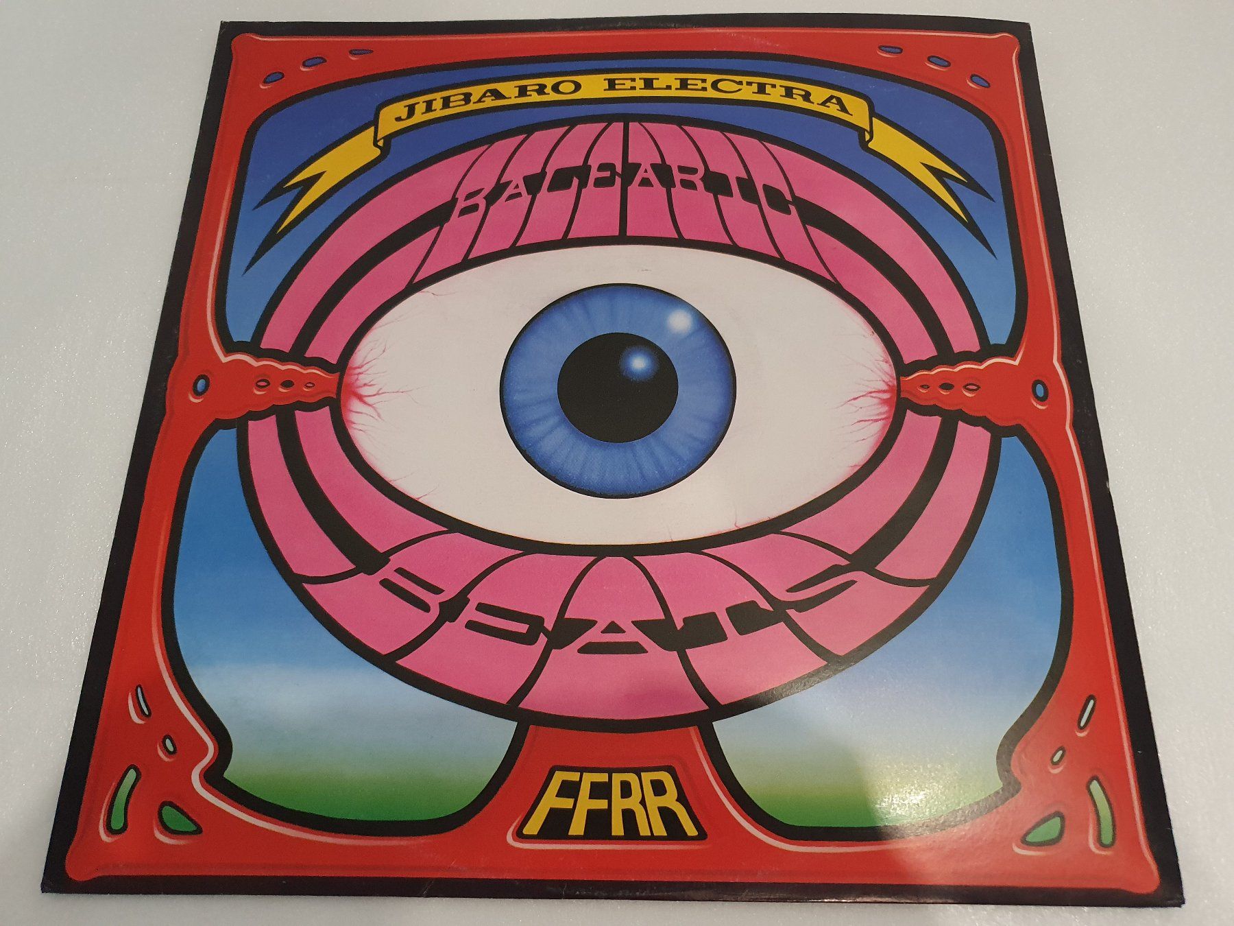 Dischi in vinile: Electra – Jibaro (Techno) – Usato da Uster venduto da Vinyl-Leidenschaft