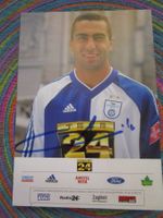 GC GRASSHOPPERS ZÜRICH AVRAHAM TIKVA SPIELER AUTOGRAMM ANTIK