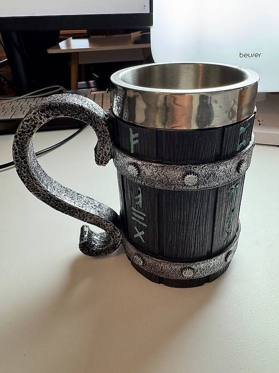 Verres: Wikinger-Styl Bierkrug – D'occasion à Zug par lmapen 1