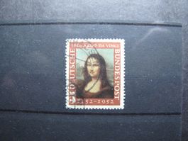BRD 1952 Leonardo da Vinci Madonna